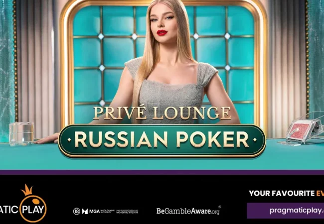 Pragmatic Play incorpora Privé Lounge Russian Poker a su catálogo de casino en vivo