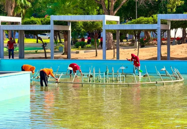 Gobernación del Zulia despliega jornada de recuperación en tres espacios de esparcimiento y recreación de Maracaibo