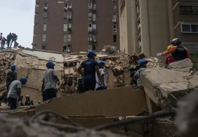 Se eleva a 62 la cifra de fallecidos por doblete sísmico en Chacao