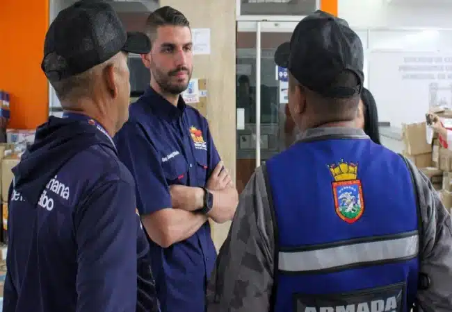 Gianluigi de Di Martino: “Se mantiene trabajo en unidad para apoyar a los afectados por terremotos”