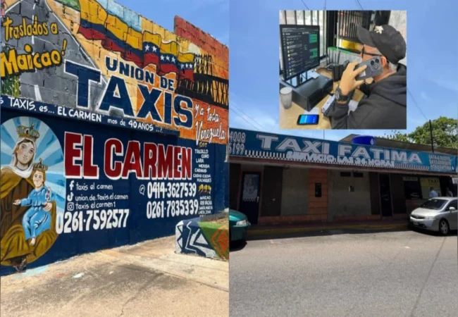 En Maracaibo todavía se llaman los taxis como en la vieja escuela "Guaramito y Guaramoto"