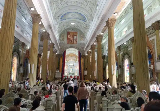 Zulianos abarrotaron los templos marabinos unidos en oración por Venezuela este domingo 05-Jul