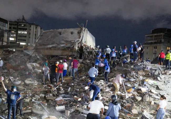 Más de dos millones de toneladas de escombros generados por los terremotos serán dispuestos en once terrenos que serán habilitados