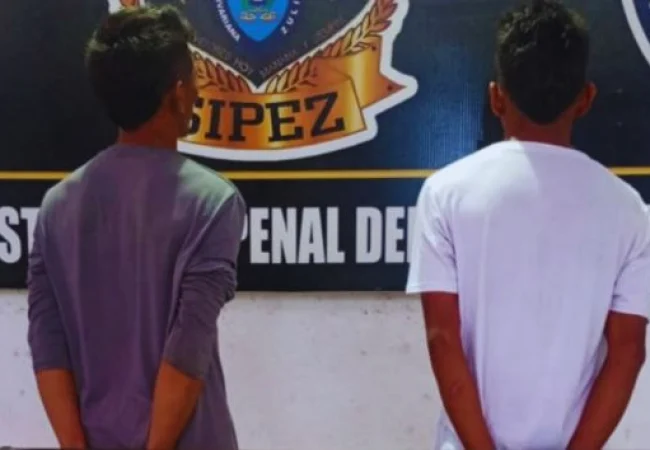 Cpbez arrestó a dos sujetos implicados en la agresión de una adolescente en Maracaibo