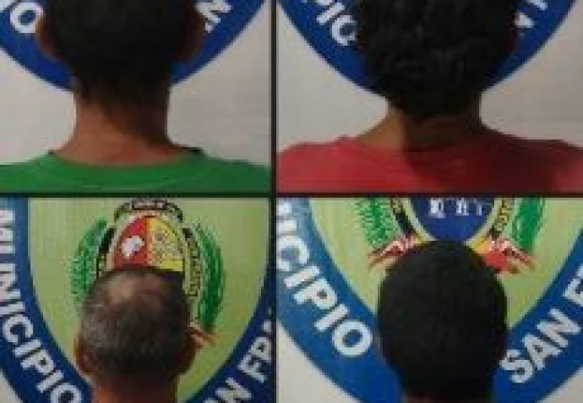 Esclarecido el hurto a la iglesia El Nazareno: Cuatro detenidos tras despliegue policial en San Francisco