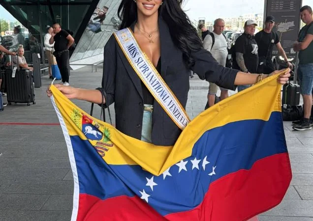 Silvia Maestre inicia su camino hacia la corona del Miss Supranational en Polonia