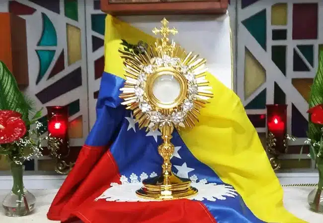Hito histórico y espiritual: El día que Venezuela se consagró al Santísimo Sacramento