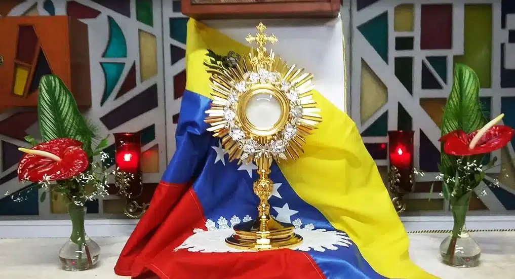 Hito histórico y espiritual: El día que Venezuela se consagró al Santísimo Sacramento. Imagen de FM Radio