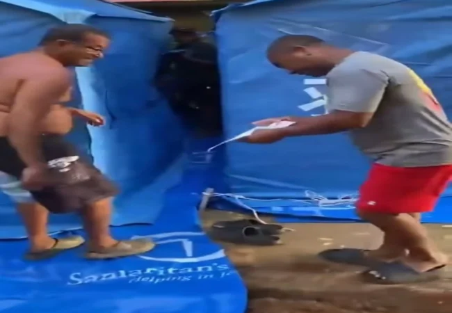 El humor como refugio en medio de la adversidad :El "manual de instrucciones en chino" que desató risas en La Guaira