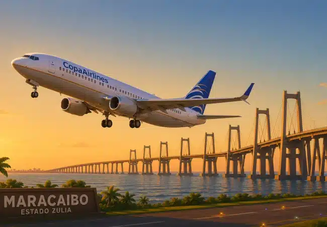 Conectividad aérea en Maracaibo: Copa Airlines lidera operaciones actuales mientras American y Avianca preparan su llegada