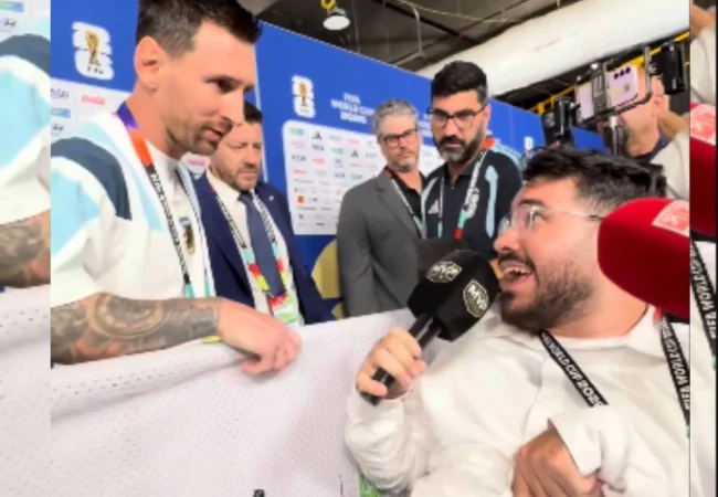 "Manu" Gutiérrez: El periodista que conquistó el Mundial con su historia de superación