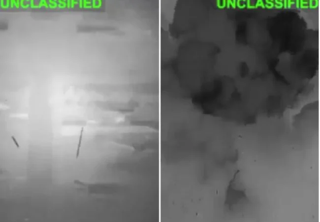 EEUU destruye una torre de vigilancia que Irán usaba para atacar el estrecho de Ormuz