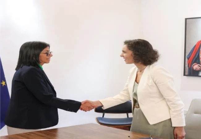 Venezuela y Comisaria de la Unión Europea evalúan planes de reconstrucción tras eventos sísmicos
