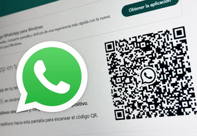 "A quién se le ocurrió poner a sonar Whatsapp Web"
