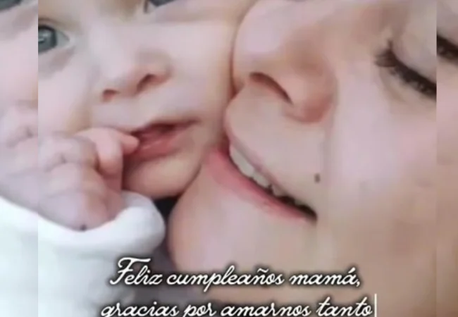 “Siempre me das todo, ma’ te amo con todo mi corazón”: La hermosa felicitación de cumpleaños que conquistó las redes