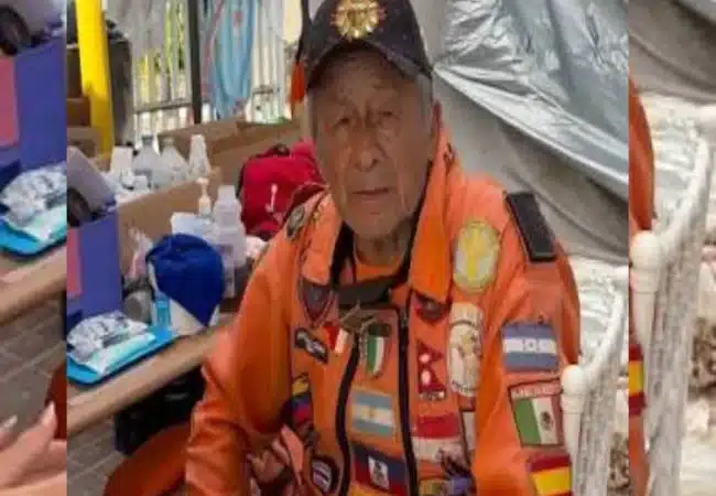 ¡No se rindan! El conmovedor mensaje del ‘Topo Mayor’ de México para los venezolanos