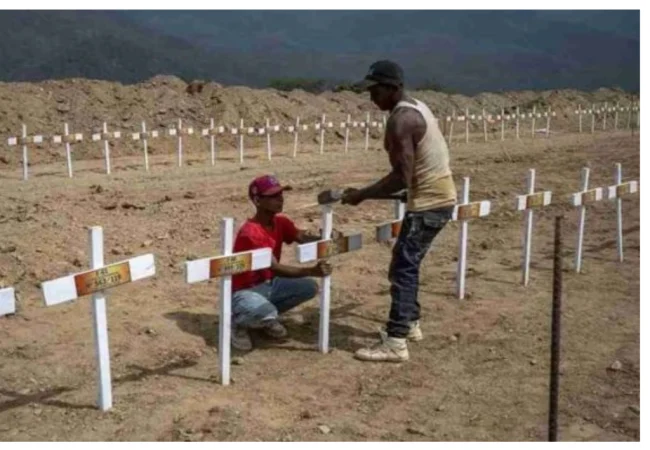 Senamecf detalla el protocolo de entrega y sepelio para las víctimas en La Guaira