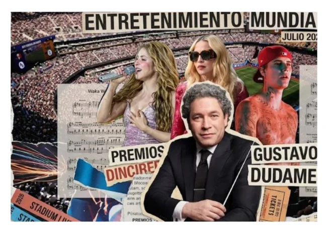 Gustavo Dudamel, Shakira, Madonna y BTS: Estos son los artistas del show de medio tiempo de la final del Mundial 2026