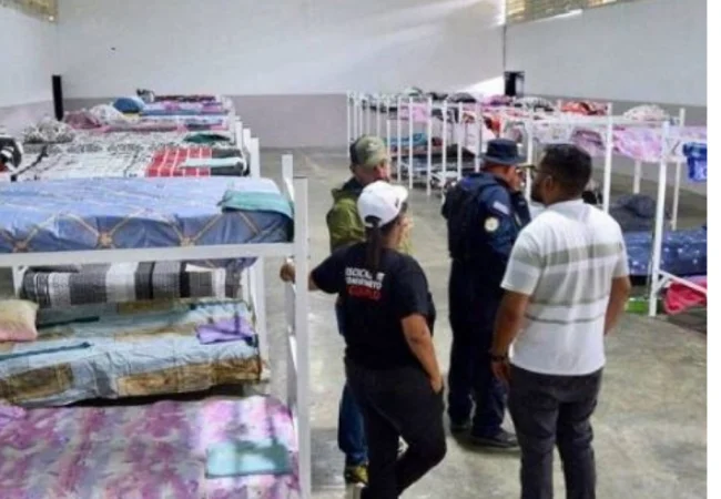 Gobierno nacional informa que 23 mil 587 personas son atendidas en campamentos transitorios