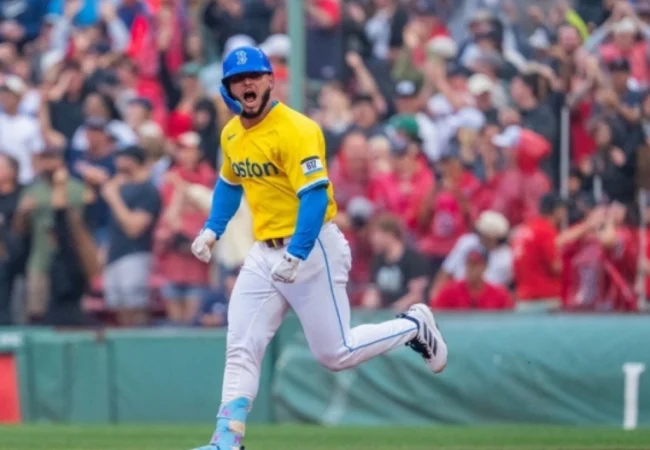 Wilyer Abreu es nombrado Jugador de la Semana en la Liga Americana