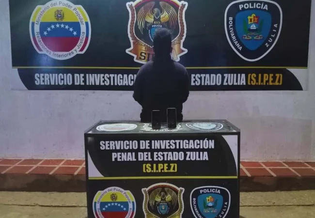 Cpbez detiene a dos hombres por violencia de género en Maracaibo