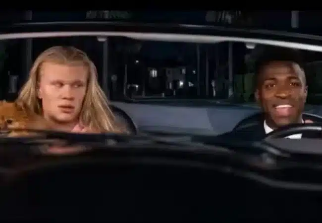 ¡Fiebre de memes en internet! Vinícius y Haaland se vuelven virales antes del Brasil-Noruega