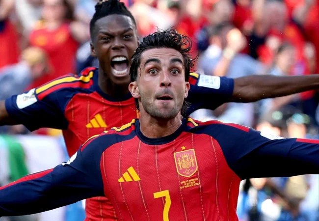 ¡Gol de Ferran en la prórroga! España se adelanta en la final de la Copa del Mundo