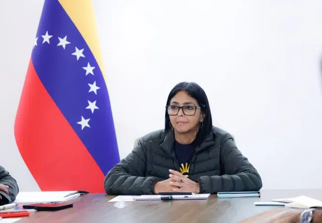 Presidenta (E) Delcy Rodríguez anunció el Registro Único de Vivienda en campamentos transitorios: Inicia HOY