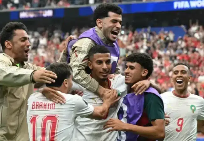 Marruecos golea a Canadá y se mete en los cuartos de final del Mundial 2026