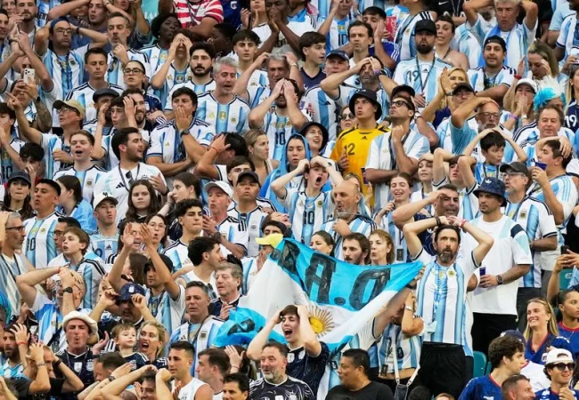 El mundo futbolero se paraliza en la previa del histórico choque entre Argentina e Inglaterra