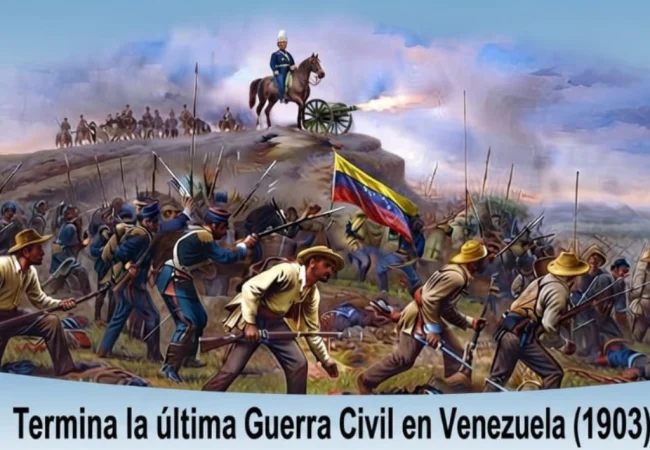 21 de julio: El fin de la última guerra civil en Venezuela