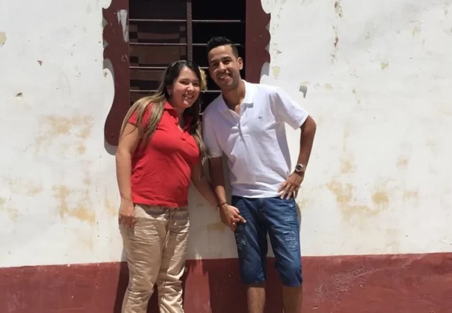 El inédito recuerdo de Martín Elías y Dayana Jaimes en La ventana marroncita antes de su cambio físico