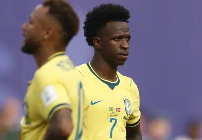 Vinícius Jr. rompe el silencio tras el fracaso de Brasil: "Siento una frustración absurda"