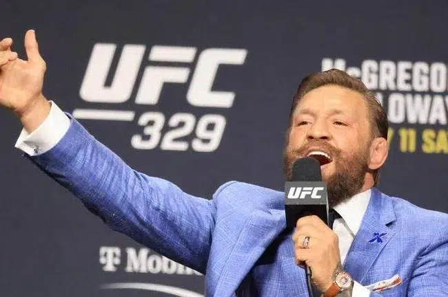 Conor McGregor regresa en UFC 329 buscando demostrar la vigencia de su leyenda