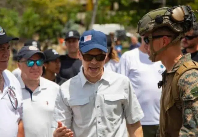 EEUU ratifica su apoyo a Venezuela: Sigue llegando la ayuda humanitaria por aire, tierra y mar para víctimas de los terremotos