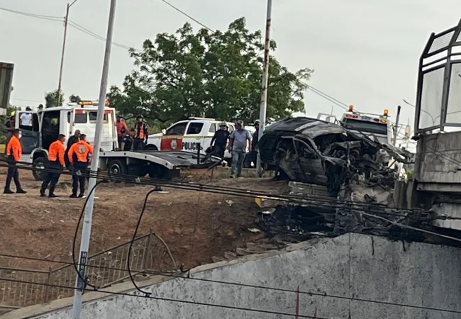 Fueron tres víctimas fatales en el trágico accidente de la Circunvalación 1