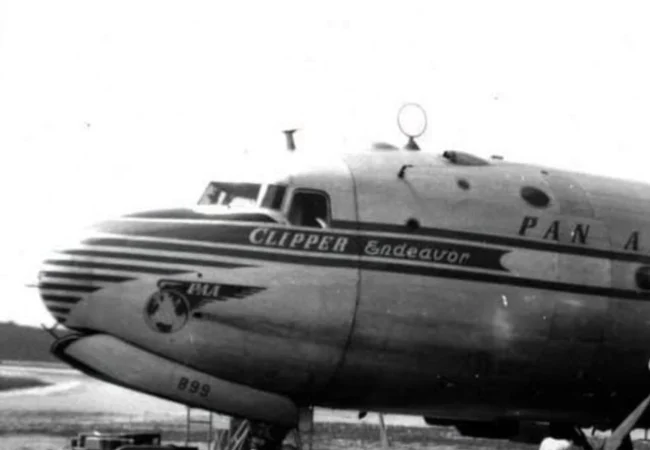 Hallan restos de un avión de Pan Am: Se estrelló hace 74 años frente a Puerto Rico y dejó 52 muertos