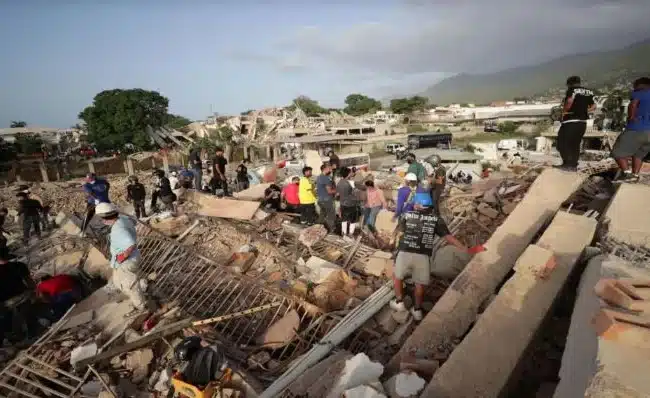 Cifra de fallecidos en Venezuela asciende a dos mil 600 fallecidos tras los terremotos: Jorge Rodríguez