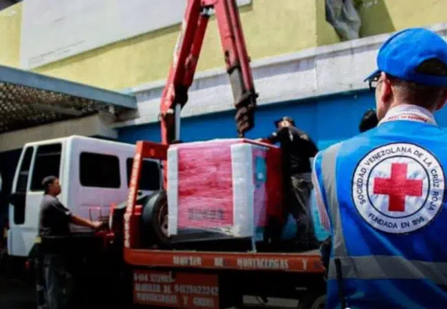 Cruz Roja Venezolana contrató a la firma global EY para auditar sus procesos y garantizar la transparencia de donaciones tras el doble terremoto