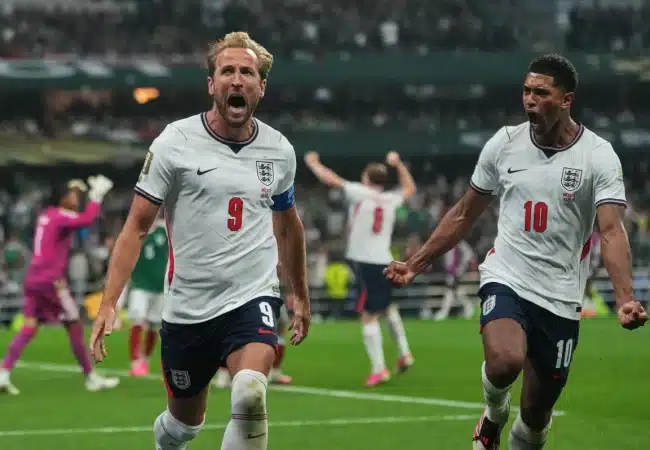 Inglaterra derrota a México en el Azteca y avanza a cuartos de final del Mundial 2026