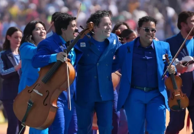 "En nuestros momentos más difíciles, la música puede unirnos en solidaridad": Dudamel tras su histórica presentación en la Final del Mundial 2026