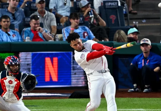 ¡Orgullo! Willson Contreras llegó a la semifinal del Derby de Jonrones 2026