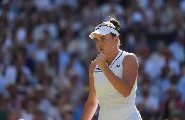 Noskova se corona en Wimbledon tras una dramática final checa ante Muchova