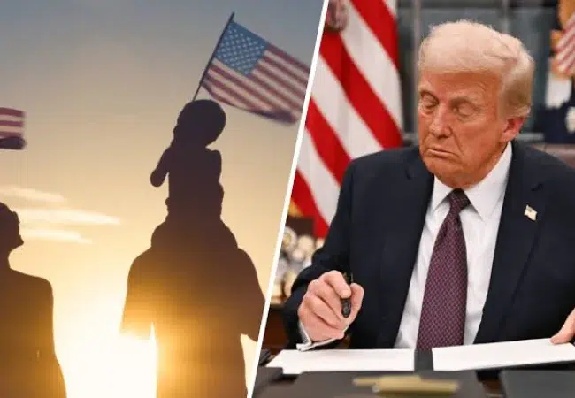 La batalla por la 14ª Enmienda: Lo que implica la propuesta de Trump para eliminar la ciudadanía por nacimiento en EE.UU.