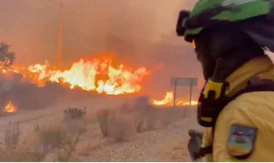 Al menos 12 muertos y más de 23 heridos en uno de los incendios forestales más mortíferos de España