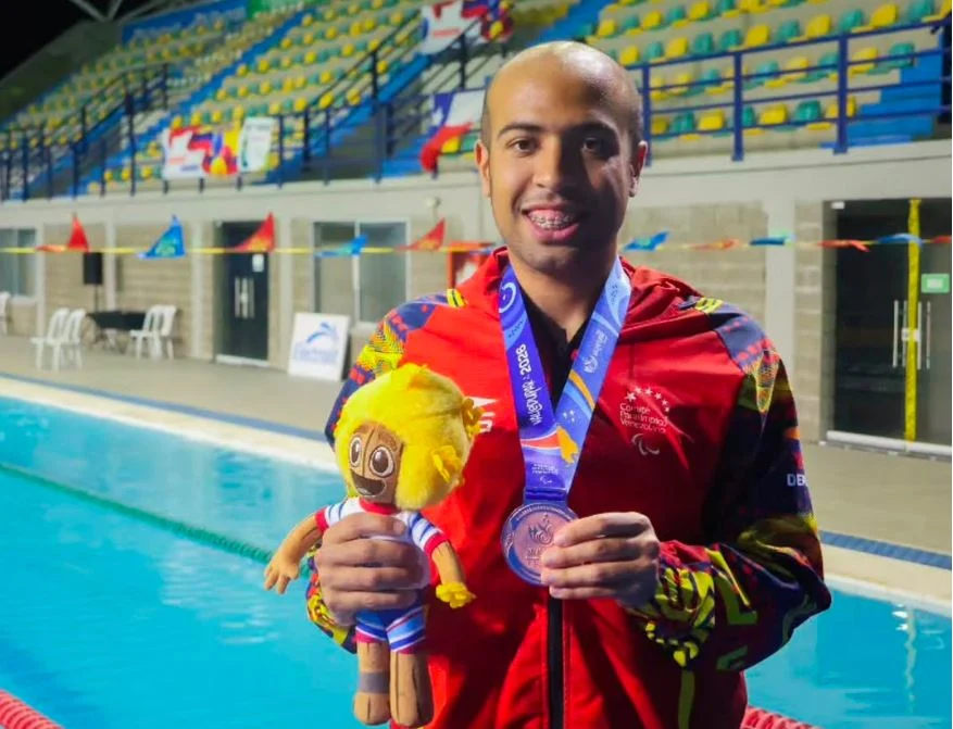 Atletas marabinos brillan en Juegos Parasuramericanos de Valledupar