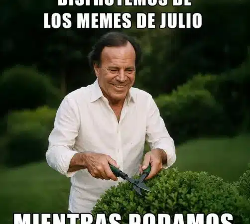 Los mejores memes de Julio Iglesias inundan las redes sociales en su curiosa tradición anual