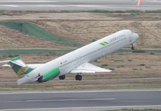 Laser Airlines traslada provisionalmente su ruta Miami-Maiquetía al Aeropuerto de Barcelona