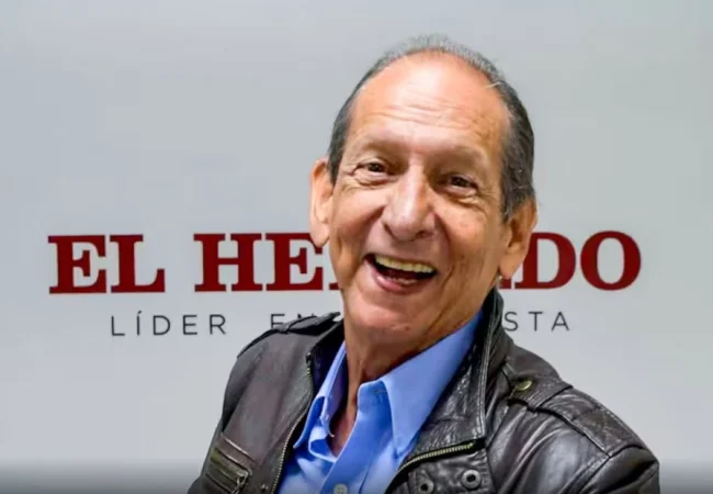 Murió Perucho Navarro, el showman de Los Melódicos y de la Orquesta La Playa