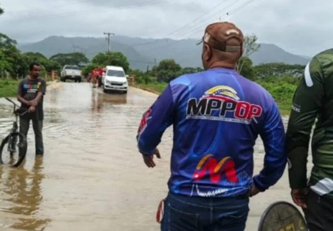 Onda Tropical 29 entrará al país en las próximas horas: Desbordamientos y deslaves golpean a Lara y Yaracuy